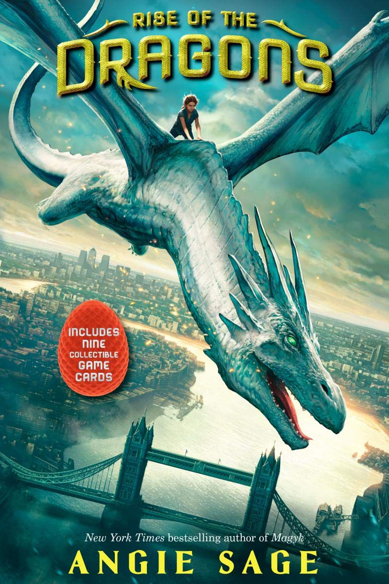 Del Rey Books on X: We're so excited to announce THE RISE OF THE DRAGON!  Coming 10/25!  / X
