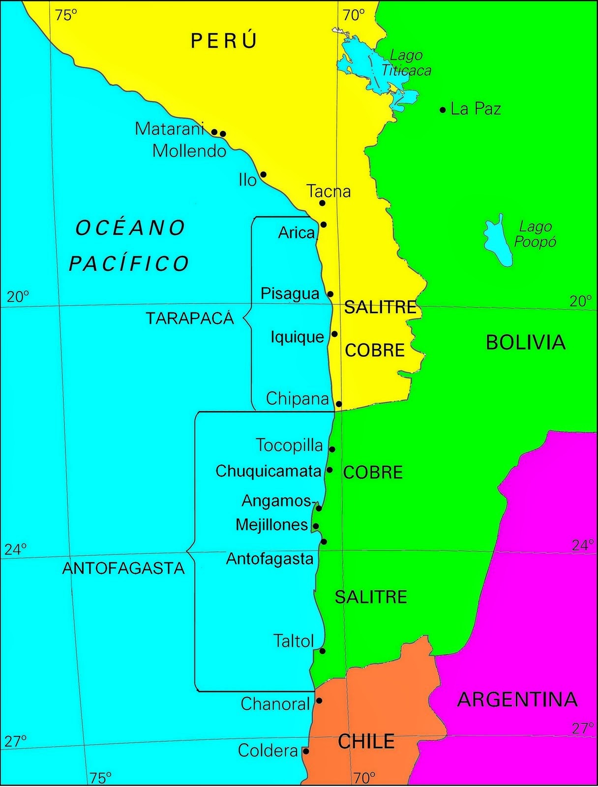 TOLERANCIA REAL BOLIVIA Y CHILE SIGUEN SIN RESOLVER DIFERENDO