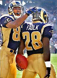 gold old rams uniforms