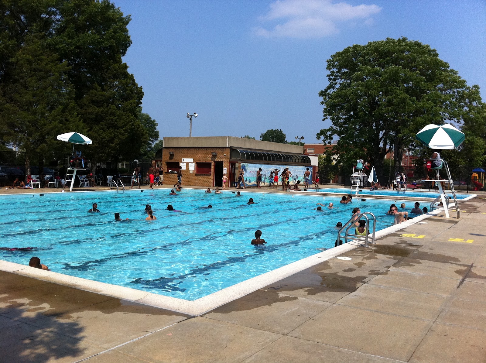 Taffs America Randolph Public Pool, Richmond