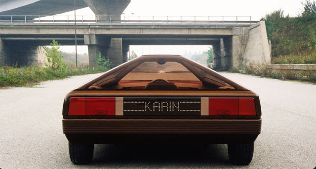 El futurista Citroën Karin