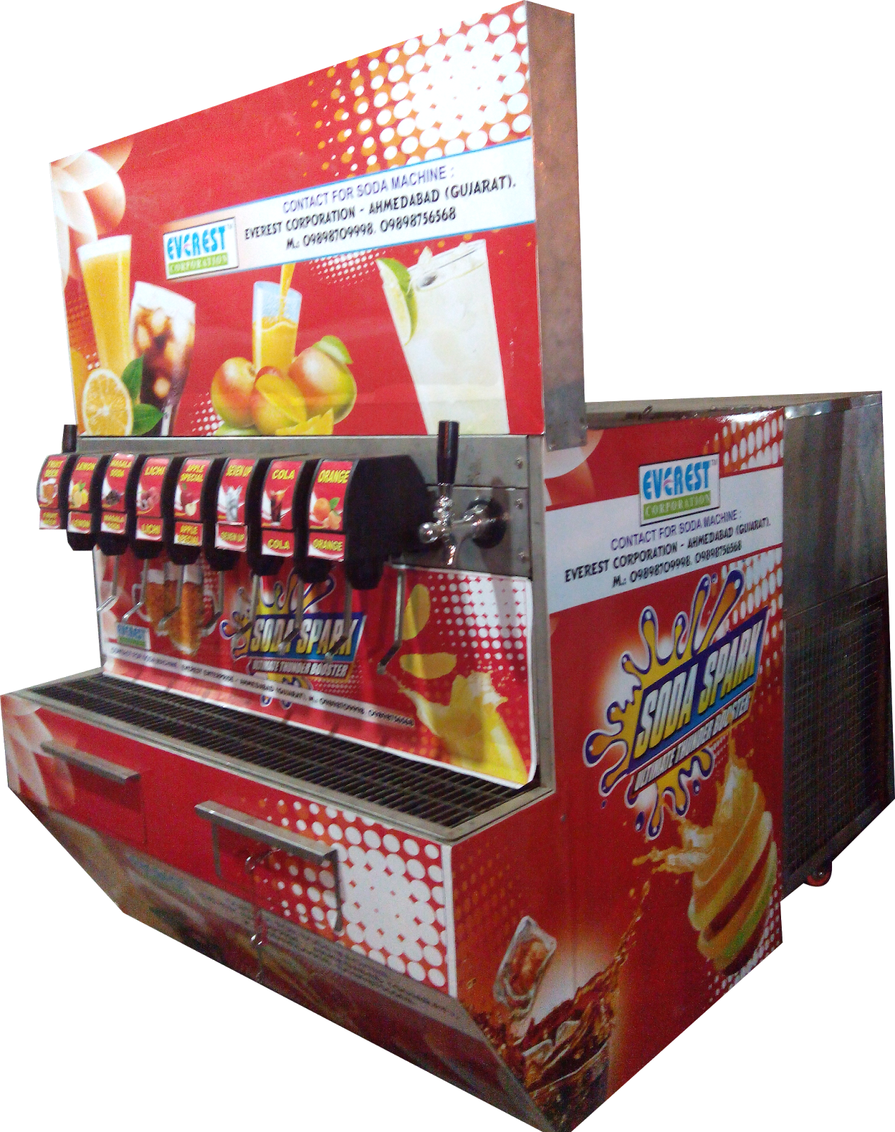 Soda Machine Manufacturer, Soda Vending Machine, Soda Machine Parts