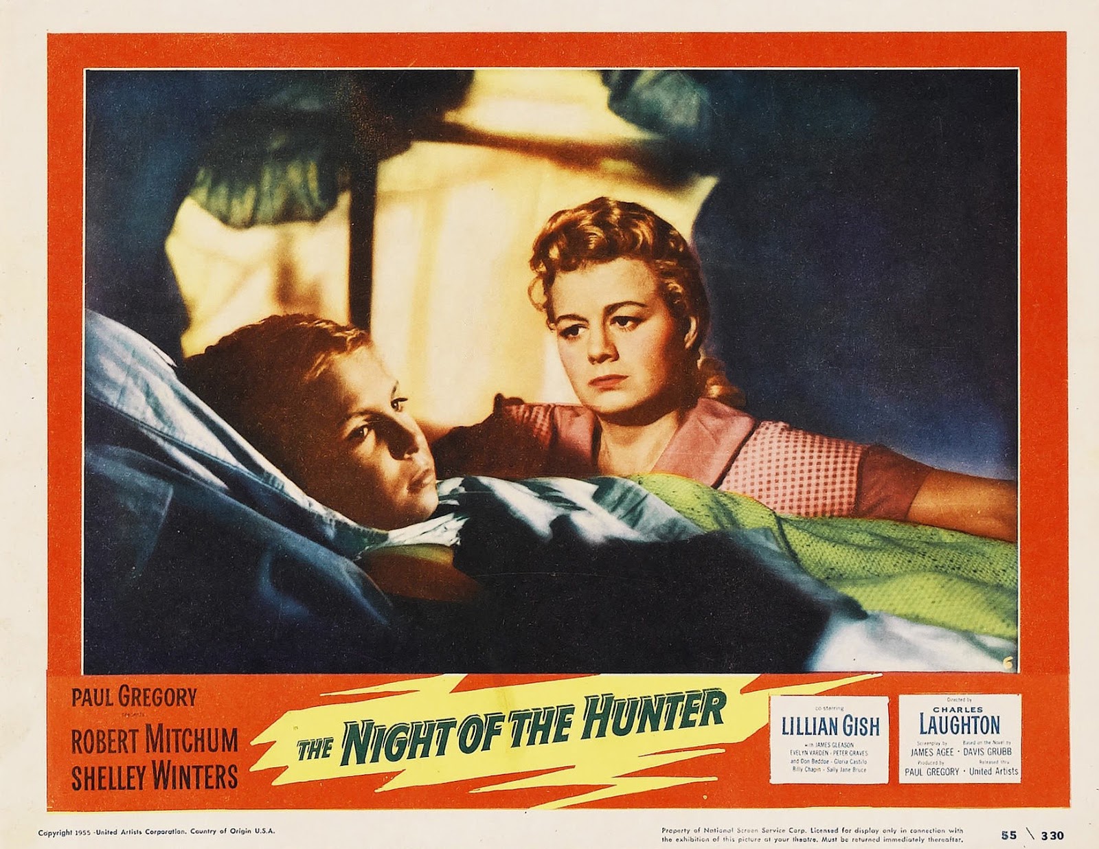 Todo El Terror Del Mundo La Noche Del Cazador (The Night Of The Hunter
