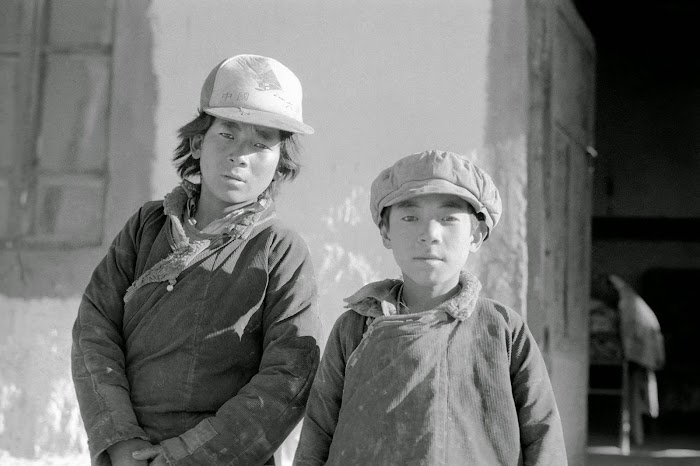 Tibet, Gyantse, © L. Gigout, 1990