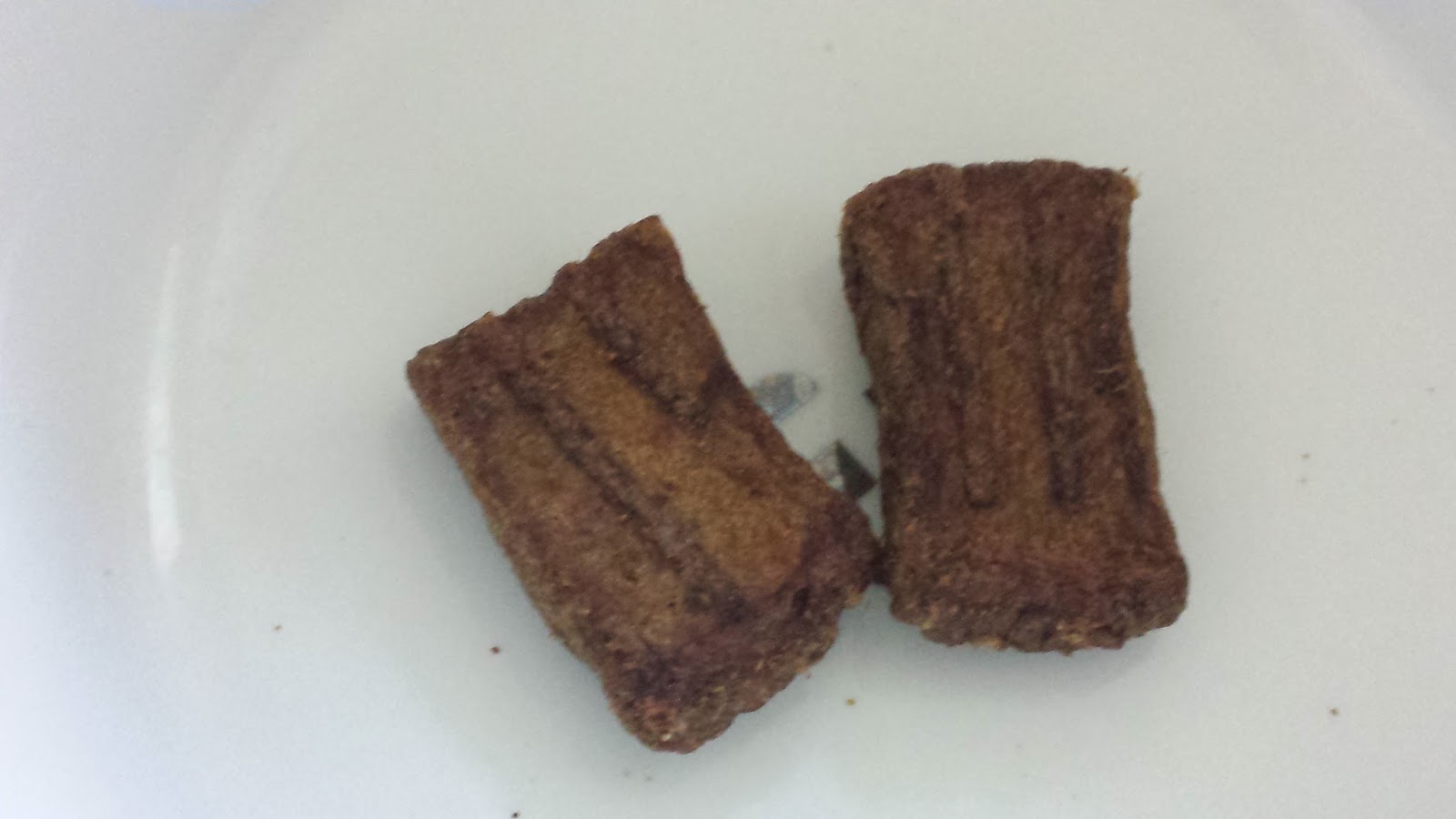 Ruckus the Eskie Quack Quack "Wise Treats for Dogs"?