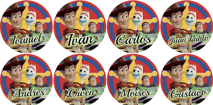 Nombres Toy Story 4 (2)