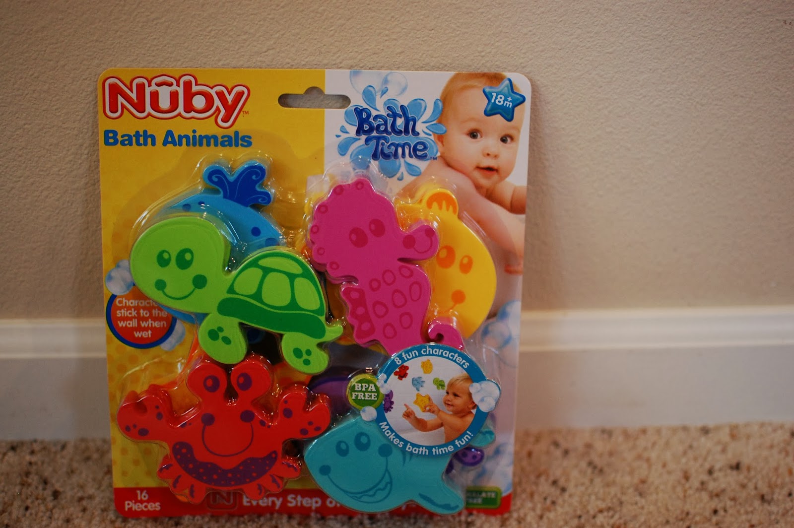 Ditslife Nuby Bath Animals Review
