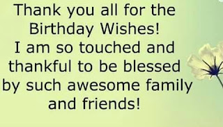 Emotional Thank You Messages for Birthday Wishes