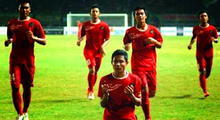  Hasil pertandingan dari serangkaian Tur Nuantara antara Timnas U Hasil Pertandingan Timnas U19 vs Pusam U21 2-0