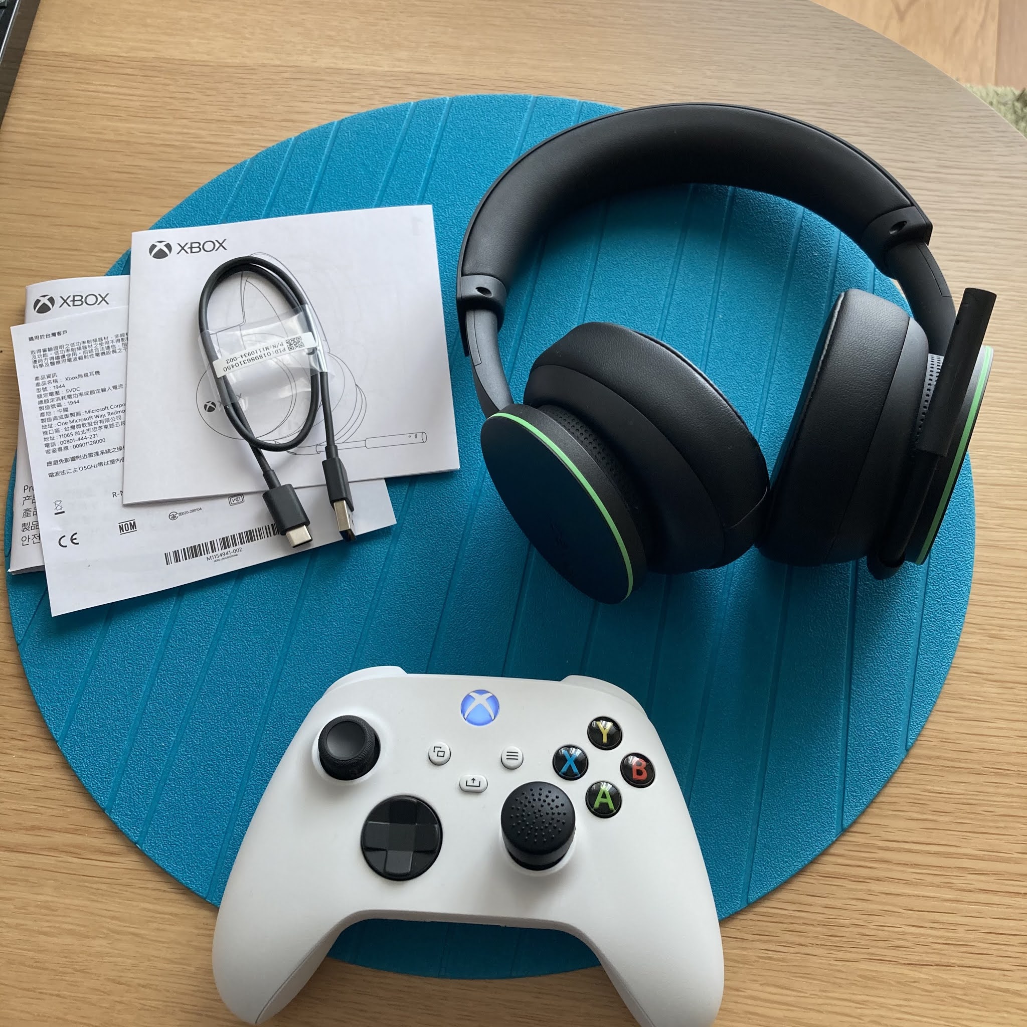 『XBOXワイヤレスヘッドセット』簡易レビュー