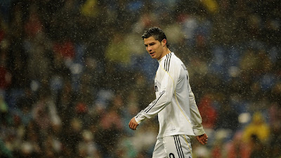 Wallpaper HD Cristiano Ronaldo Real Madrid