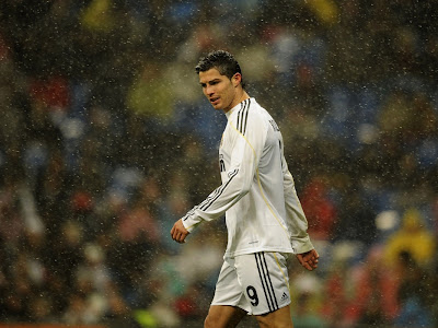 Wallpaper HD Cristiano Ronaldo Real Madrid
