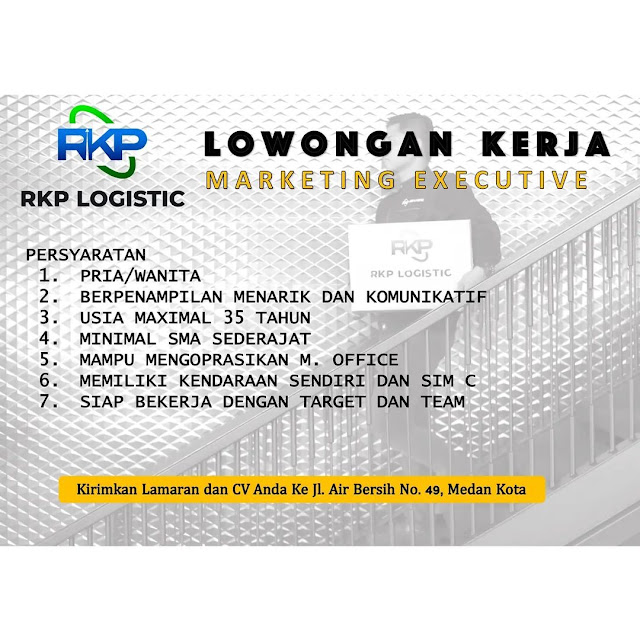 Lowongan Kerja Medan Agustus 2021 Min SMA/SMK Di PT REZEKI KEMPU