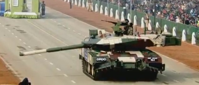 الدبابة الهندية Arjun Mk.2 Indian%2BArjun%2BTank%2B6
