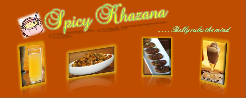 Khazana of my favorite recipes..