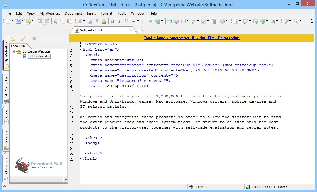 Feed html