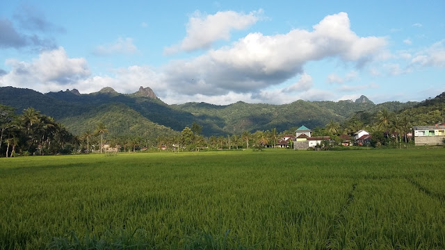 Panorama Wisata Gunung Lanang