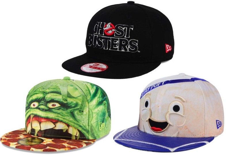 The Blot Says... Ghostbusters Classic Movie Hat Collection by New Era Cap