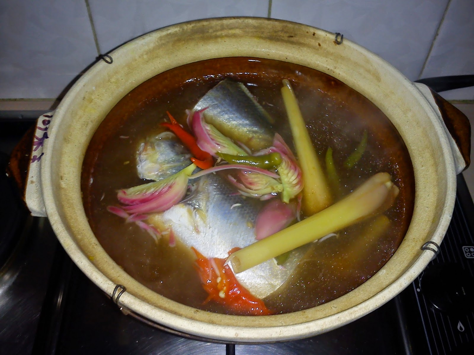 Steam fish soup фото 106
