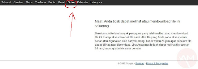 google drive limit android