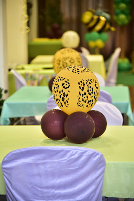 Jungle Theme Birthday Table Decor Entry by Birthday Craft Pune