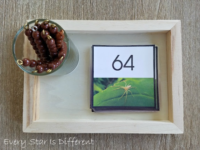 Spider Skip Counting by 8s Activity