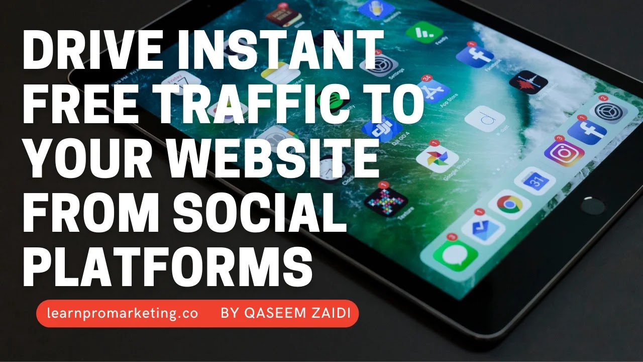 5 Genious Outstanding Instant Traffic Hacks : Free Traffic