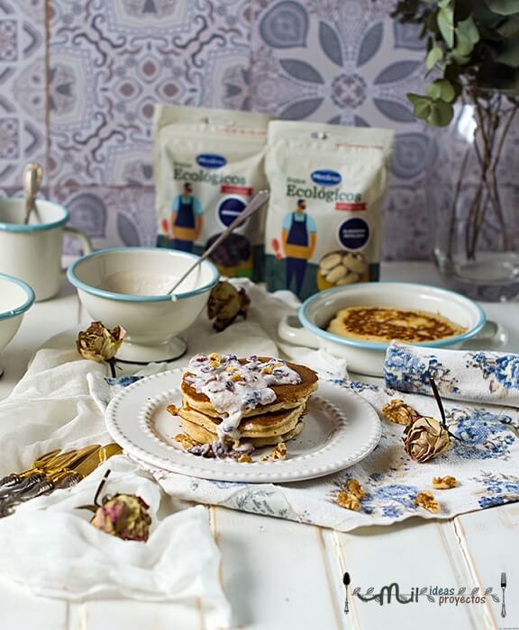 TORTITAS DE ALMENDRA Mil ideas, mil proyectos