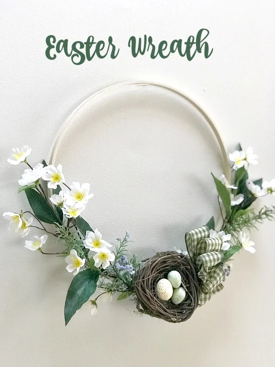 Easter Wreath DIY