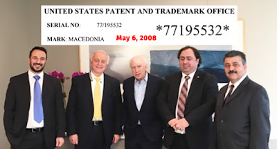 Macedonia tradeMark usa