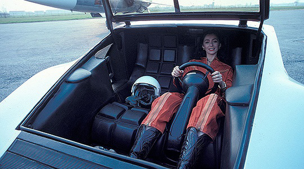 1970 Lancia Stratos Zero The Avant Garde Icon of the Wedge Era - 31