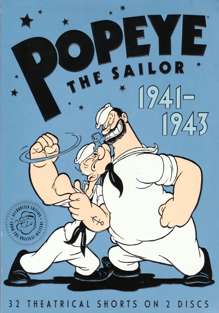 Rip Jagger's Dojo Popeye 19411943!