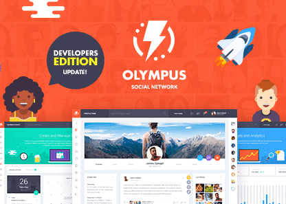 Olympus - Responsive Blogger Template