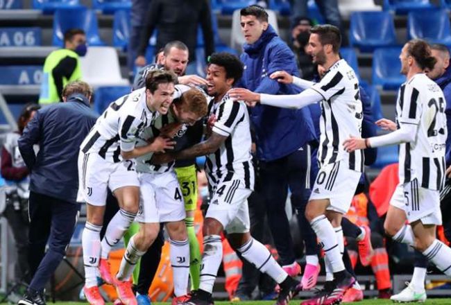 Juventus Menjawab Keraguan Dengan Mampu Menyegel Tiket Liga Champions