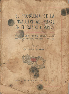 LA INSALUBRIDAD RURAL EN GUÁRICO