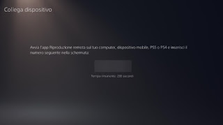 Collega dispositivo remote Collega Remote