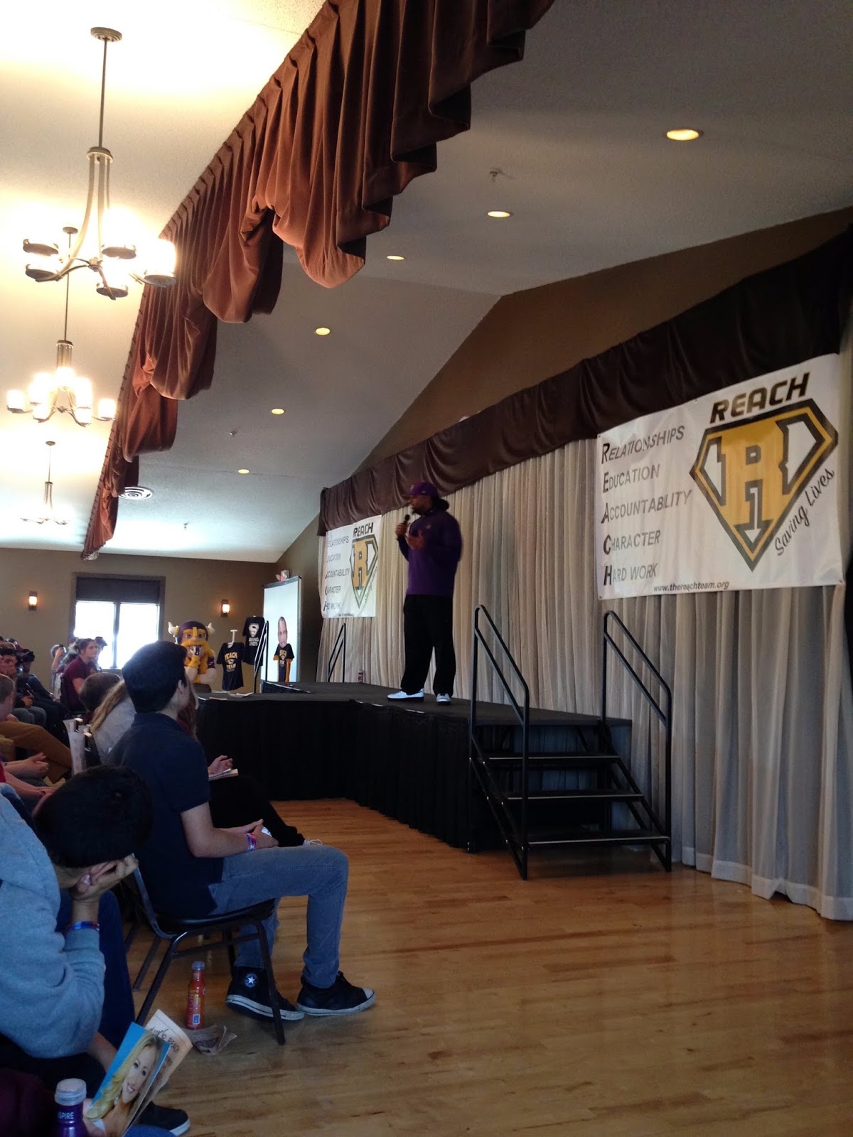 LP Bulldog Blog Lester Prairie REACH Students Attend First Ever REACH