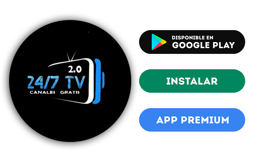 24/7 TV 2.0 v9.5 APK para Android