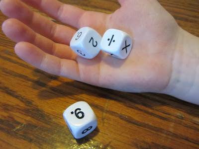 math review dice