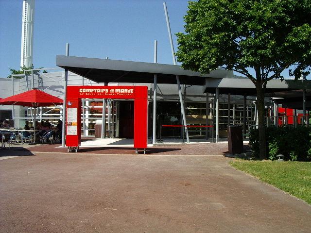 Futuroscope, donde comer?