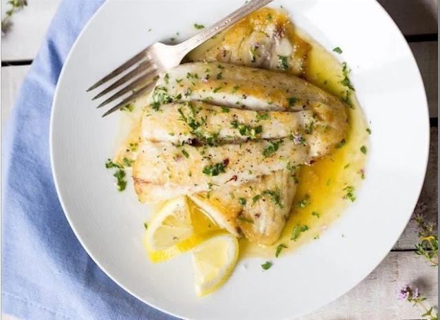 Lemon Butter Sauce for Fish #dinner #sauce