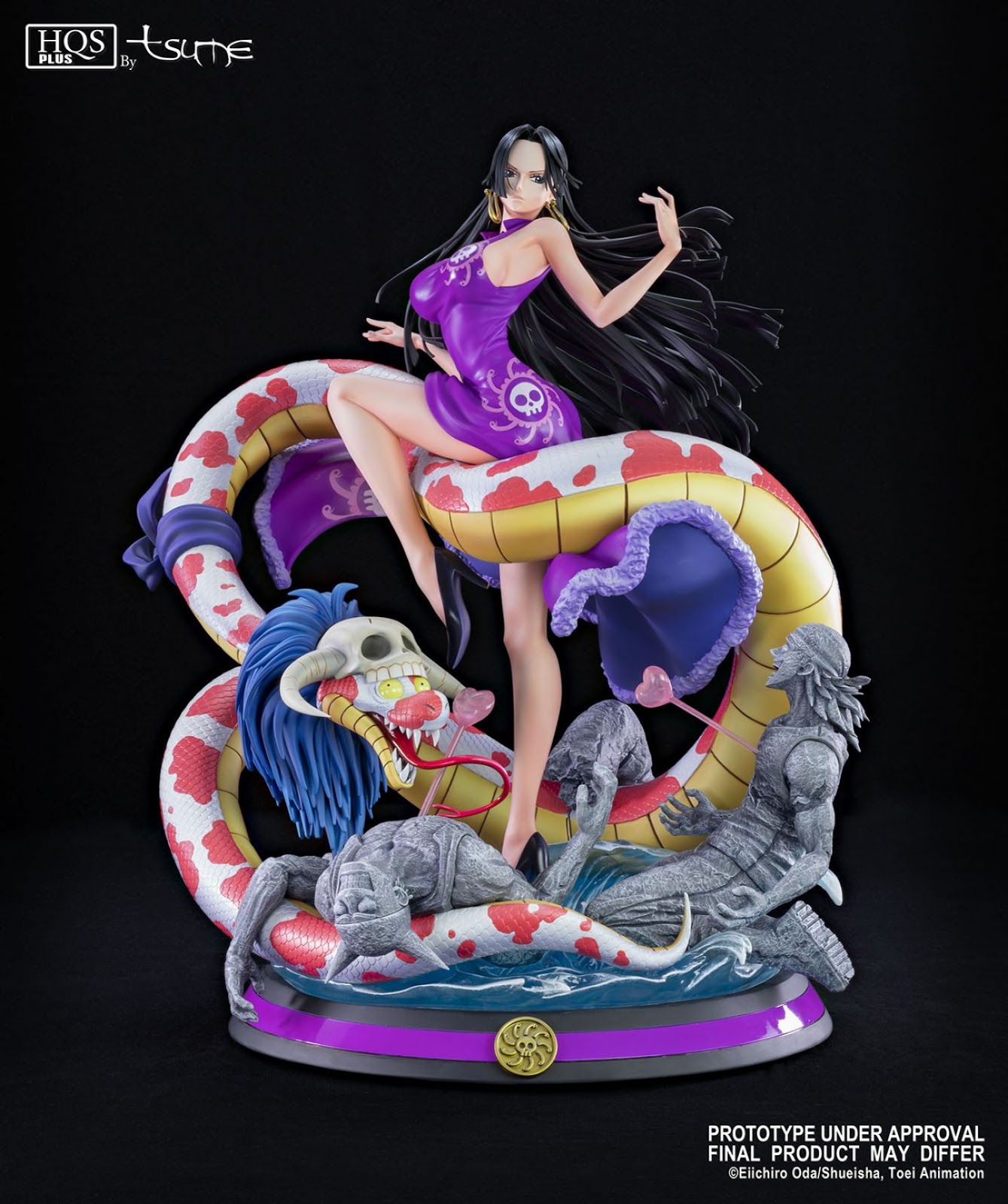 One Piece Boa Hancock Hqs Tsume 