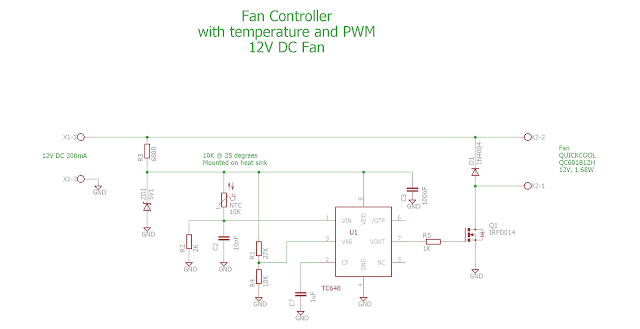 Paul's DIY electronics blog: Controlling a temperature driven Fan with PWM