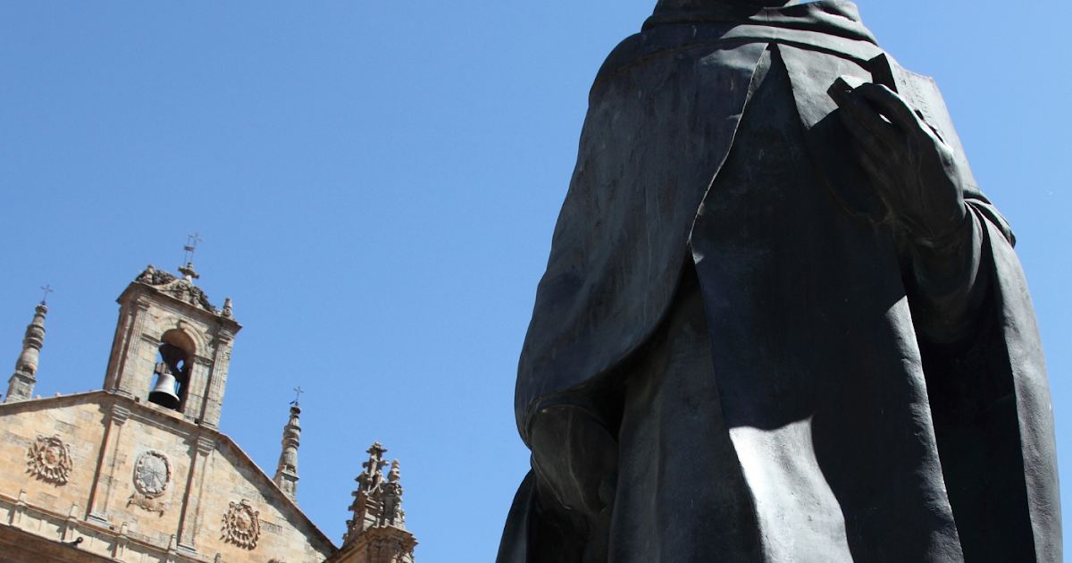 Filosofía Apuntes: Francisco de Vitoria - Vida y obra (1483 - 1546)