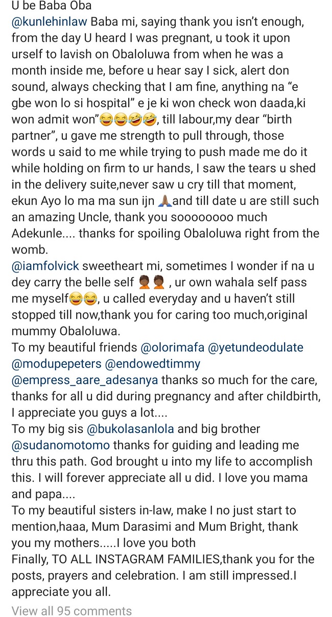 Keep my new husband's name out of your mouth...you are a chronic smoker with have low sperm count - Actor, Baba Tee's ex-wife, Dupe Odulate calls him out and makes several allegations 16