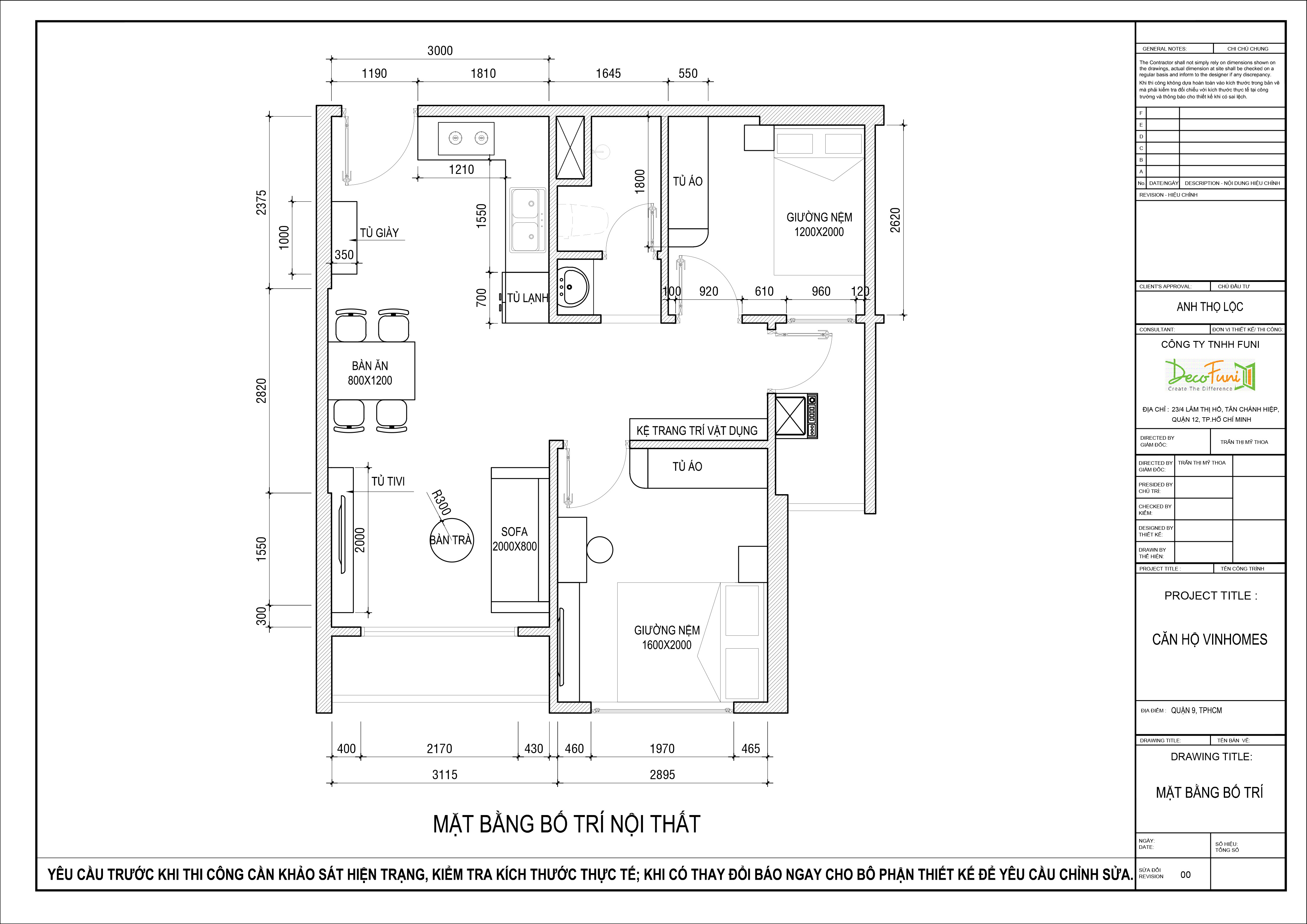 Thiết kế Nội Thất căn hộ chung cư: Mẫu thiết kế và báo giá thi ...