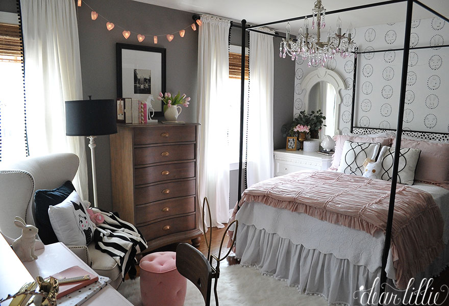 Dear Lillie Lillie S New Room