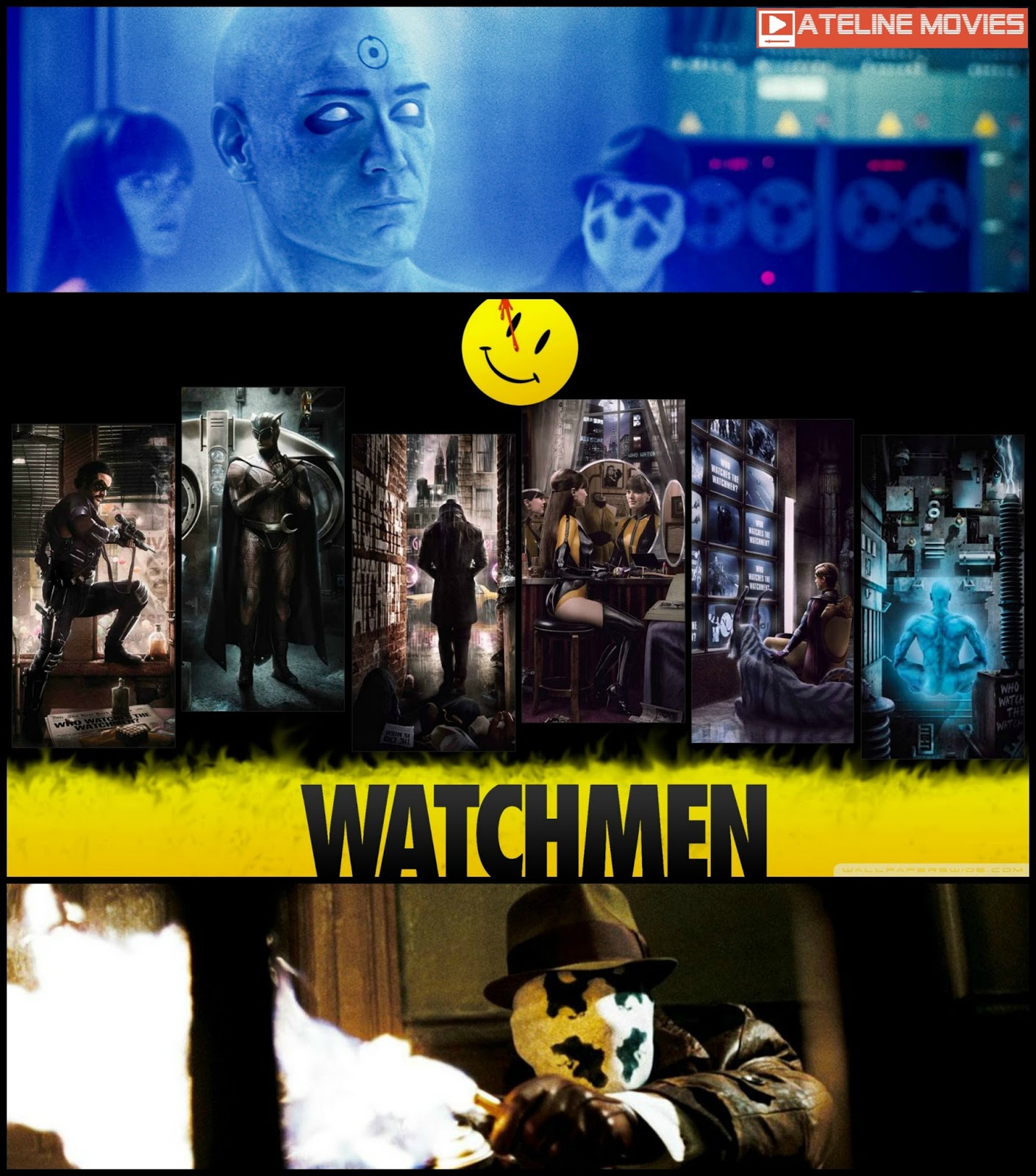 Movie Review Watchmen Dateline Movies