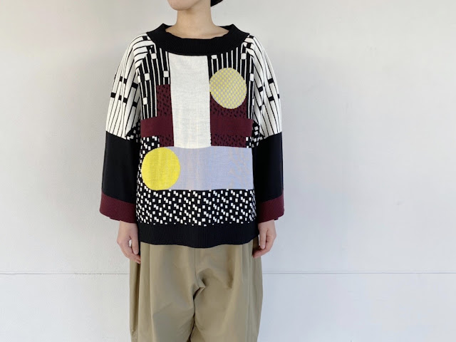 HENRIK VIBSKOV【ヘンリックヴィブスコフ】O-HALS PULLOVER◆eighty88eight/新居浜・愛媛県