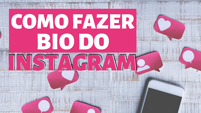 biografia do Instagram